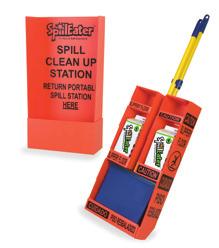 00 ea 46304 Portable Spill Station Kit (includes Rolling Station, 2 Cartons 46300, Dust Pan and Squeegee-Broom) 00 1 ea 5.50/2.26 300.