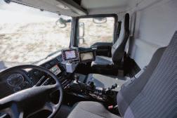 4 m 3 Tried and tested ergonomics, ease of operation and good visibility in the driver s cab Materials finished to excellent workmanship