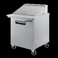 MEGATOPS Maxx Cold Megat ops offer additional pan space for increased capacity and flexibility.