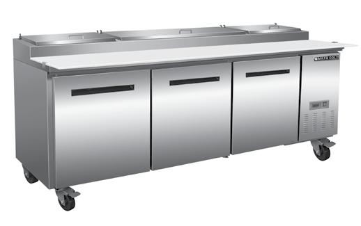 cooling system Self-contained Available in 20V/60Hz, 220V/50Hz and 208-20V/60Hz MXCPP50 MXCPP70 MXCPP92 Model Dim (W xd xh ) Capacity Temp Doors Weight Amps