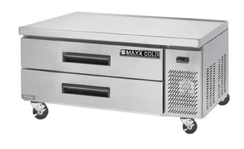 CHEF BASES Maxx Cold Chef Bases are designed for performance and durability while providing ample space for storage.