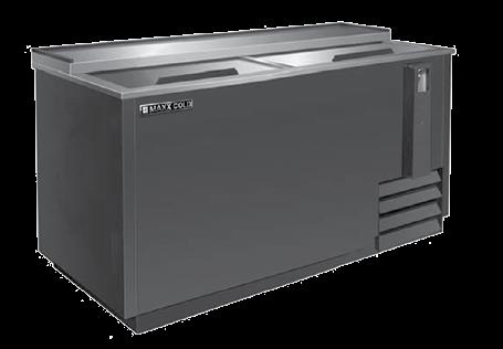 Adjustable feet Available in 5V/60Hz, 220V/50Hz and 208-20V/60Hz Maxx Cold Bottle Coolers are an excellent option for keeping bottled beverages cold and accessible.