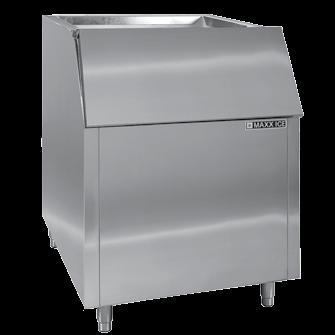 MIM250 250 lb Ice Maker Self Contained Up to 250 lb ( kg) daily output capacity * Stainless steel construction Adjustable legs from 4.