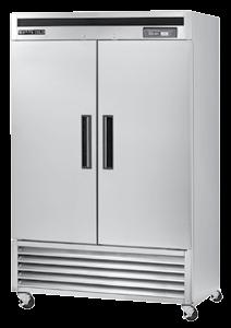 REACH-IN REFRIGERATION Stainless steel exterior and interior ensures years of long life and maximum durability CFC-free polyurethane foam insulation () heavy-duty, adjustable, PE coated wire shelves