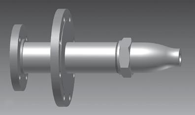 Lances Custom fabricated for your application ANSI flanged lance