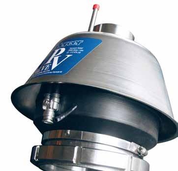 for filling/emptying No need for drivers to climb up on tanks to clean or open valves The Mercer PV Valve offers protection against normal volume changes during transportation and routine operation