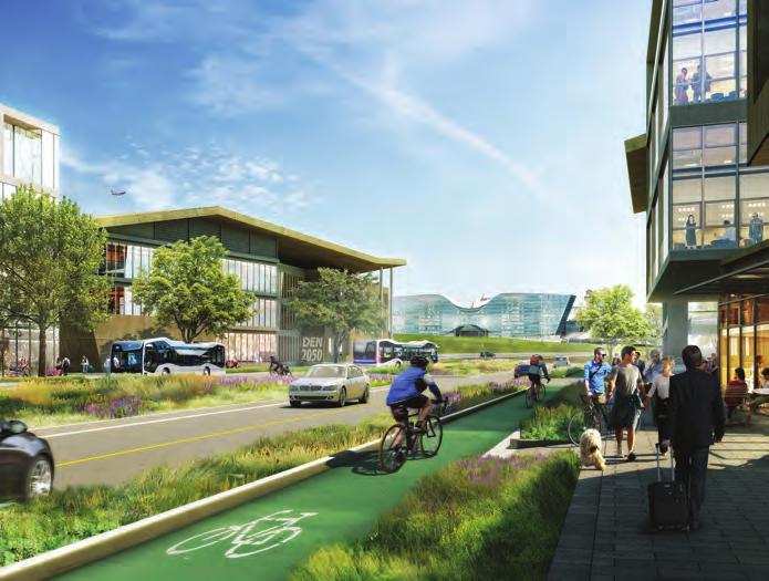It will also have quick access to recreation, bike and walking trails, the bison reserve, and a planned transit circulator.
