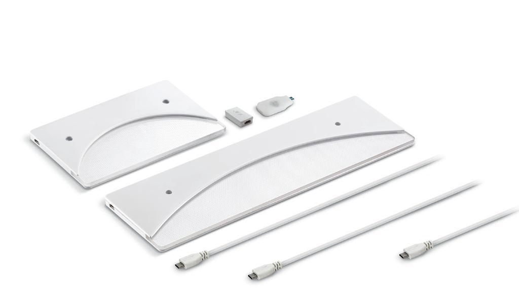contains: JC83104 Cool white (4000K) JC83106 Warm white (3000K) 2 x 7 x Skyblade 150mm Screws Cable
