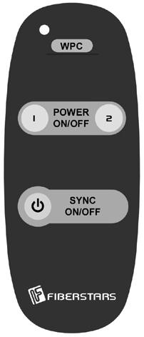 OPERATING INSTRUCTIONS WPC-1 TOGGLE SWITCH OPERATION The WPC-1 receiver box houses two switches. For operation with the wireless transmitter, the switches need to be in the REMOTE position.