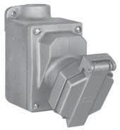 Contender CPS receptacles are intermateable with the Crouse-Hinds CPP516 plug. CPP plug is intermateable with the Crouse-Hinds CPS receptacle. Full-Line Choice.