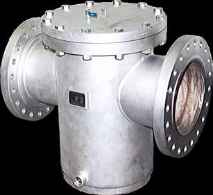 Series 124 Fabricated Simplex Basket Strainer Strainers are used in nearly every industry to protect equipment (valves, pumps, meters, and spray nozzles) and to ensure product purity (gas, petroleum,