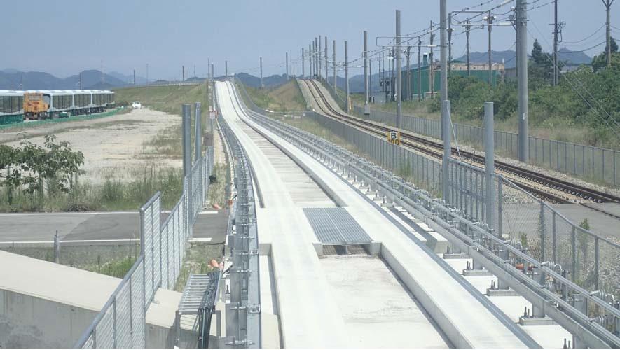 13 2. Construction of high-speed AGT test track 2.