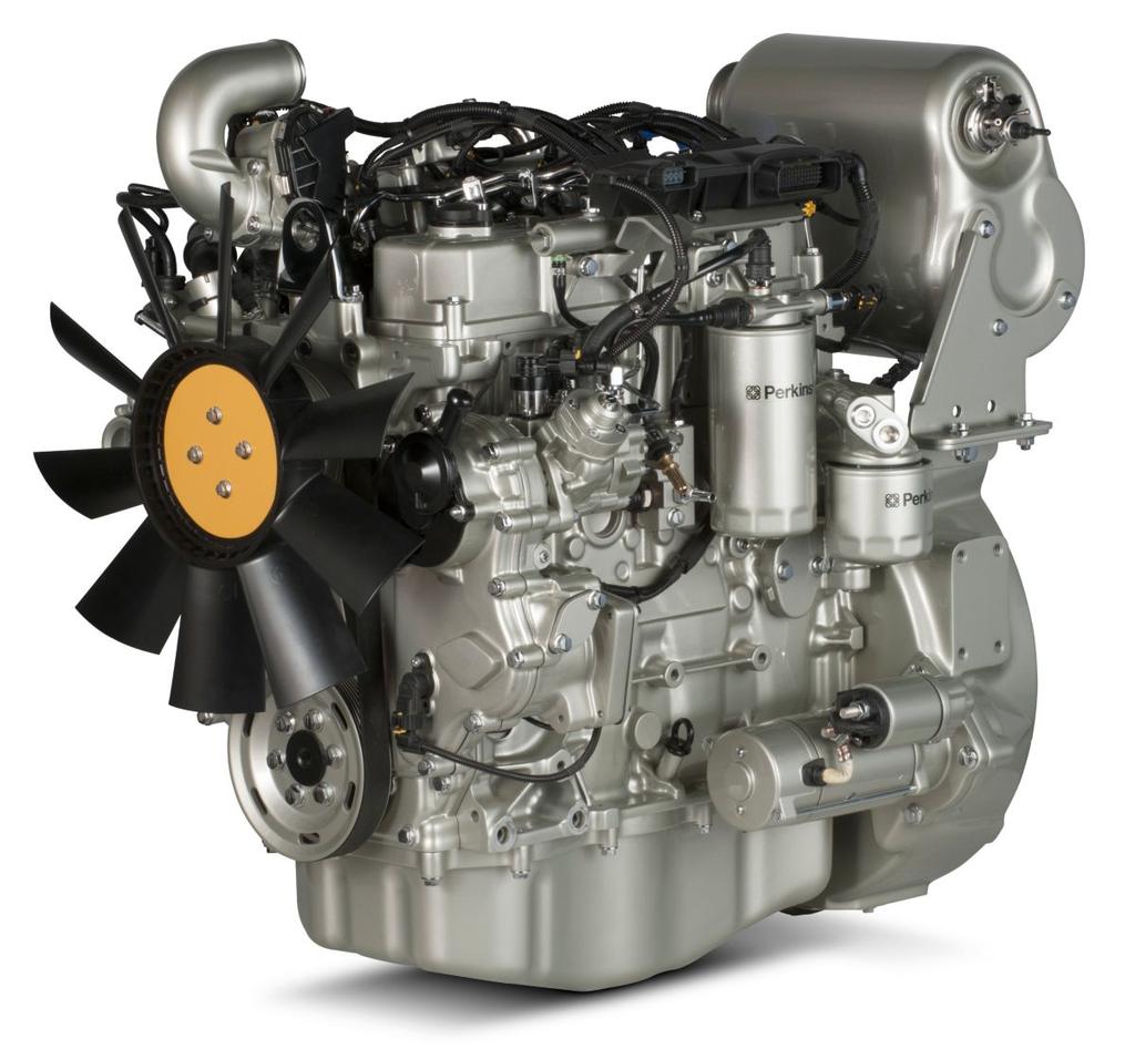 The Perkins 850 Series brings you class-leading power density while meeting the toughest emission standards.