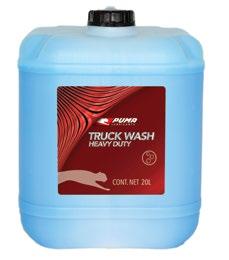 / INDUSTRIAL FLUID / / INDUSTRIAL FLUID / PUMA Solvent Cleaner SOLVENT CLEANER PUMA Truckwash TRUCKWASH PUMA Solvent Cleaner is a highly-volatile, hydrocarbon solvent that performs well in situations