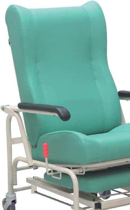 ROOM GAS ASSISTED RECLINING ARMCHAIR Ergonomic design ideal