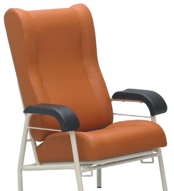 ROOM MANUAL RECLININ ARMCHAIRS WITHOUT FOOTREST Upholstered in heavy-duty vinyl fabric, fire