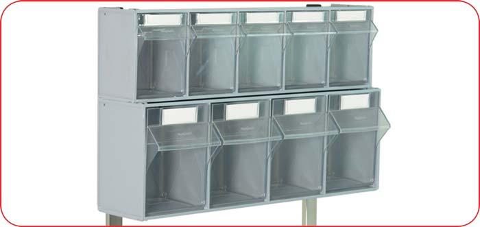 dispenser (600 x 200 x 240 mm) 7000H5 5 box dispenser
