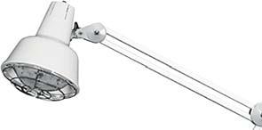 hidemar EXAMINATION LAMP LED 10 W Adjustable reflector with 10 W LED lamp. LED life: 40000 h Brightness at 50 cm.