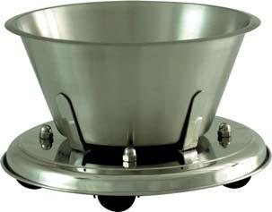 AUXILIARY FURNITURE WASTE BUCKETS Waste bucket with capacity for 12 or