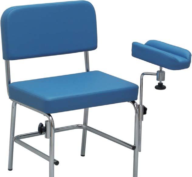 AUXILIARY FURNITURE PHLEBOTOMY CHAIR Chair with direc onal,