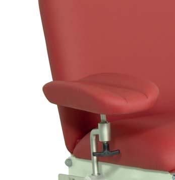 high-density foam. Upholstery colour is up to choice.