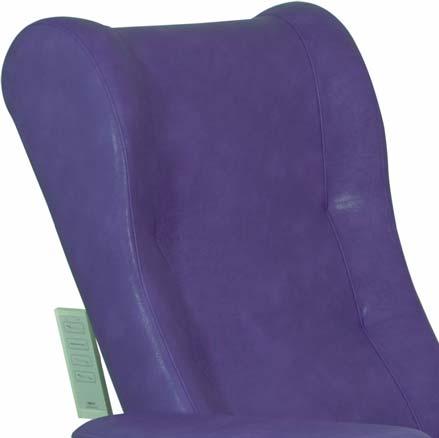ARMCHAIRS TREATMENT ARMCHAIR Armchair specially designed to offer the highest safety and comfort to the pa ent in