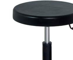 STOOLS STOOLS Adjustable height by gas spring.