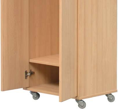by gas spring WARDROBE Wardrobe which includes an upper space for