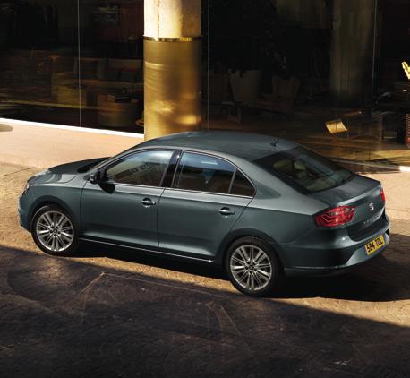 Meet Toledo. We ve made it really simple to pick the SEAT Toledo that s right for you. There are two individual trims, each with their own unique equipment and appeal.