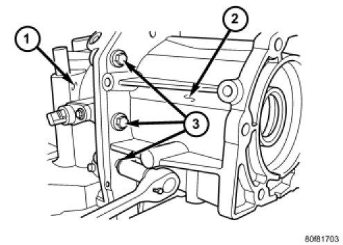 2. Measure input shaft end play using End Play Set 8266 (1, 2). Set up the required items from End Play Set 8266 (1, 2) and a dial indicator C 33
