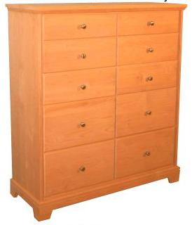S WITH BLANKET DRAWERS 44B-8 6-DRAWER 46