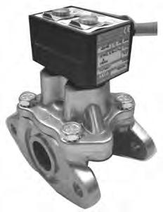 PETROL VENDING VALVES dual stage 3/4" - 1" NC 2/2 292 The normally closed petrol dispensing valves are especially designed to meet the particular needs for the fuel dispensers Valve offers three flow