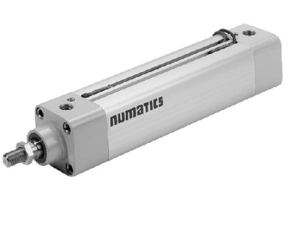CYLINDERS WITH PROFILED BARREL Ø 32 to 100 mm - double acting ISO 15552 with pneumatic cushioning 453 The 453 is an aluminum body air cylinder that is designed to meet all ISO 15552 requirements.