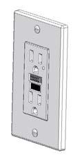 14 Outlet must be protected by a Ground Fault Circuit Interrupter (GFCI).