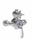 Concealed Shower Mixer Code: BDM-PRI-512008-A- Concealed 2 Handle Thermostatic Shower Valve Code: BDM-PRI-522235-A- Exposed Bath Shower Mixer