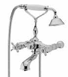 BDM-PRI-412008-A- Concealed 2 Outlet 3 Handle Thermostatic Shower Mixer Code: BDM-PRI-428- Bath Shower Mixer Pillar Elbow 3/4 Connections (For