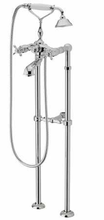 Thermostatic Shower Valve for Shower Column with 3/4 Connection Code: BDM-PRI-522220-A- (Available in Chrome, Brushed and Polished ) FINISHES: