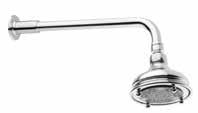 Shower Head with 1/2 Connection Dia.