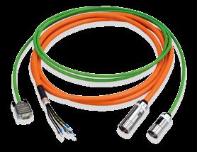6 Servocables The word servocable is referred to electrical cable connecting Bonfiglioli servomotor to respective inverter.