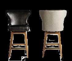 ROCKWELL SWIVEL COUNTER STOOL The distinction of our Rockwell