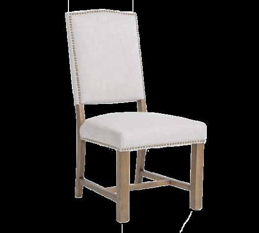 ASTILO COUNTER STOOL Length: 21 Depth: 24 Height: 36 UM223416 U WEST HAVEN DINING CHAIR Collection: West Haven