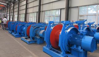 mechanical equipment installation and removal. Its structure is characterized by order, safe and reliable.