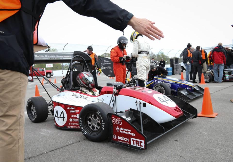 Formula Buckeyes At the Formula SAE Michigan Competition, Formula Buckeyes finished 24 th out of 109 entries.