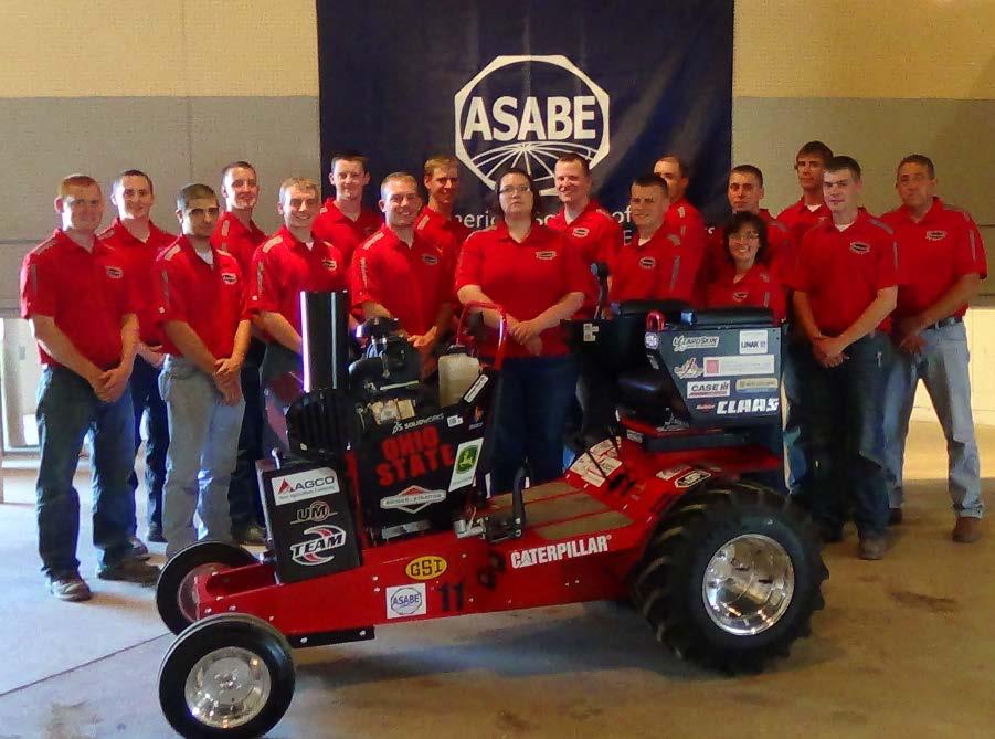 Quarter Scale Tractor The Quarter Scale Tractor Team placed 3rd overall out of 27 teams in the International Quarter Scale competition in Peoria, IL which took place from May 29 - June 1.
