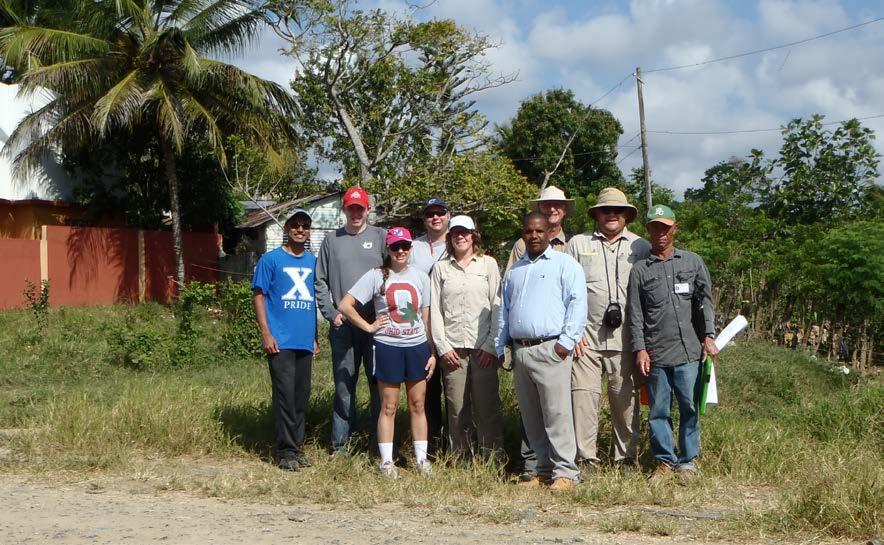 Engineers Without Borders The Ohio State University Engineers Without Borders chapter teamed up with the Central Ohio Professional chapter to take on a civil works project in the Dominican Republic.