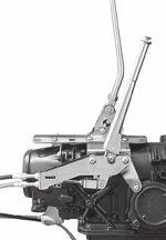 The chrome handle is available 10 or 16" long. Ratchet gear and lock are hardened for long life and safety. Boot and cables are sold separately. EHB-7011 11" handle transmission mount... $139.