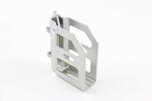 Bow base support for Double-Decking-System curtain-sider Designation Unit of quantity Weight Item No. Bow base support for Double-Deckingsystem Pieces 0.