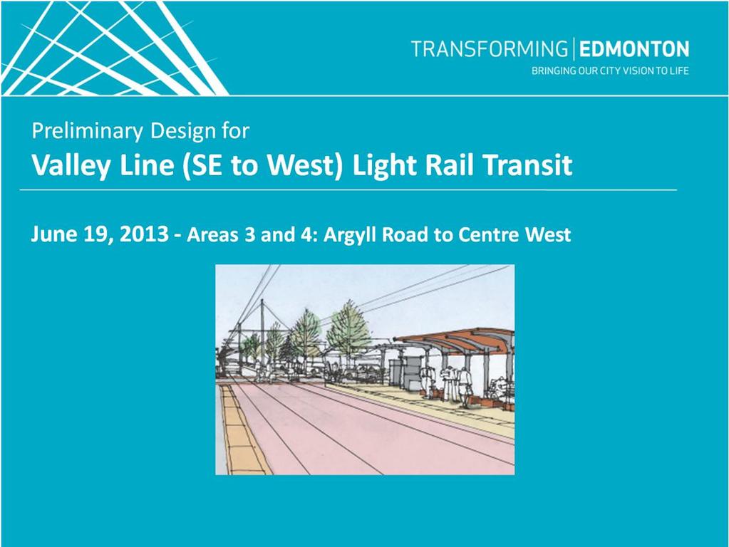 Welcome The City has undertaken a naming exercise for the existing and future LRT lines.