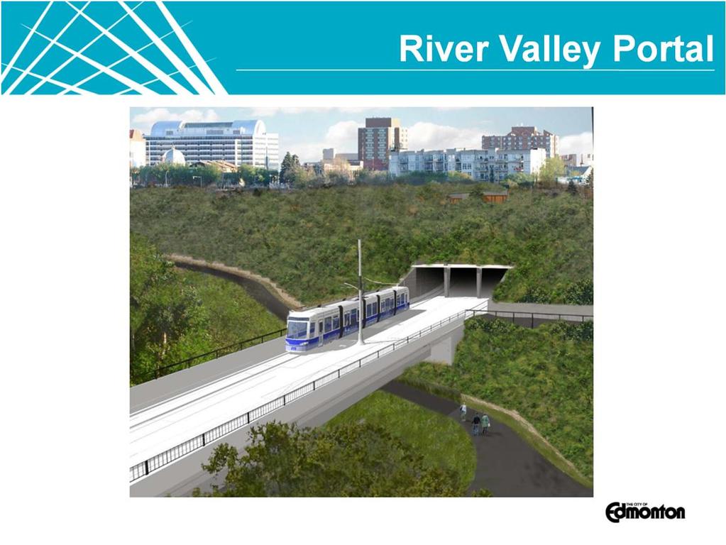 The River Valley Portal has been further refined.