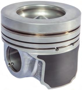 Not surprisingly, these demands are behind much of the development work in piston and piston ring technology, as Josef Harrer, director, product engineering pistons global, Federal-Mogul Powertrain,